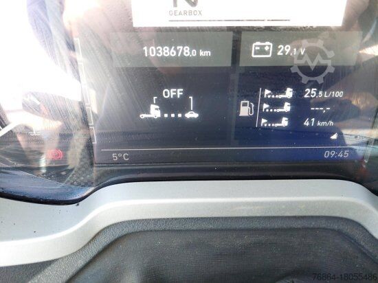 Swap body truck RENAULT T430 BDF-WECHSELFAHRGESTELL, 4X2 LL, EURO6, VEB+