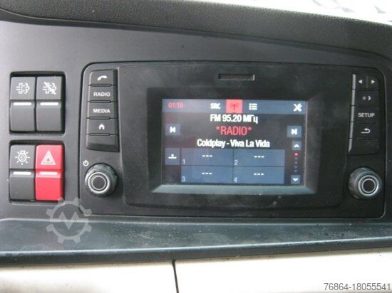 Standard tractor unit MAN TGX 18.500 XXL INTARDER EURO 6 MOTORSCHADEN