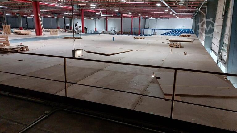 Lagerbühne Pro Man Stahlbaubühne