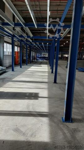 Lagerbühne Pro Man Stahlbaubühne