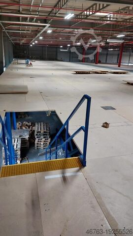 Lagerbühne Pro Man Stahlbaubühne