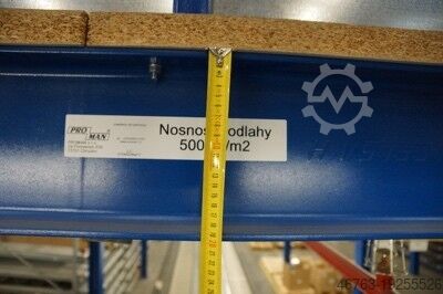 Lagerbühne Pro Man Stahlbaubühne