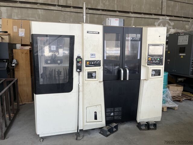CNC Dreh-Fräszentrum DMG MORI NRX 2000