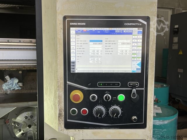 CNC Dreh-Fräszentrum DMG MORI NRX 2000
