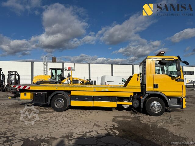 Abschleppwagen MAN TGL 12.220/Schiebeplateau/Hubbrille/Seil