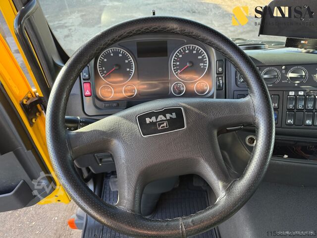 Abschleppwagen MAN TGL 12.220/Schiebeplateau/Hubbrille/Seil