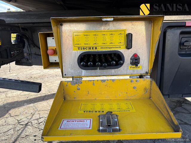 Abschleppwagen MAN TGL 12.220/Schiebeplateau/Hubbrille/Seil