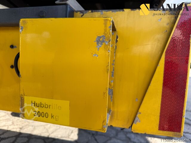 Abschleppwagen MAN TGL 12.220/Schiebeplateau/Hubbrille/Seil