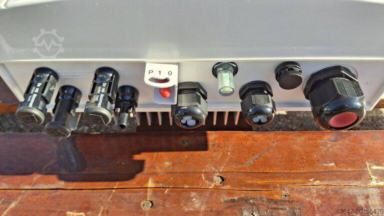 Solarwechselrichter, SolarEdge SE5K-RW0TEBEN Solar edge SE5K-RW0TEBEN4