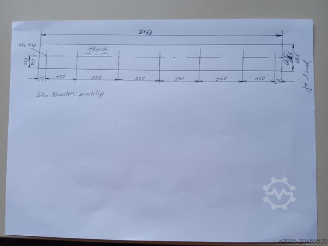 Schermesser Tafelschere Messer