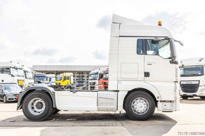 Standard tractor MAN TGX 18.440 XLX+INTARDER