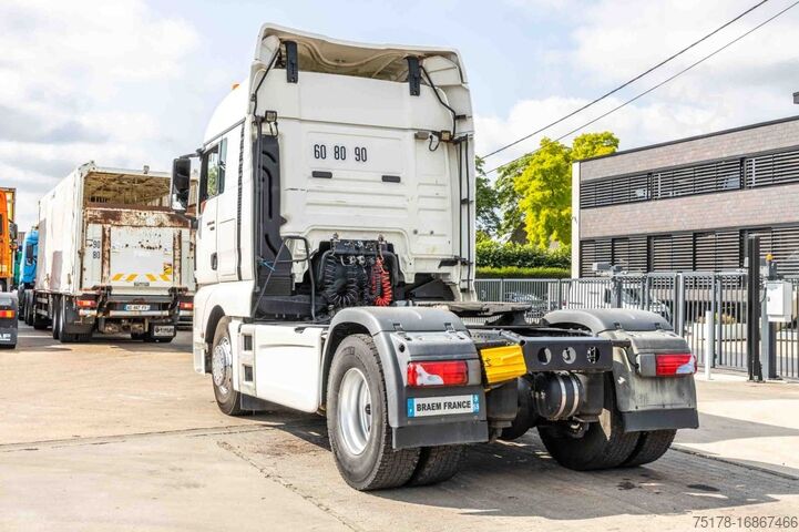 Standard tractor MAN TGX 18.440 XLX+INTARDER