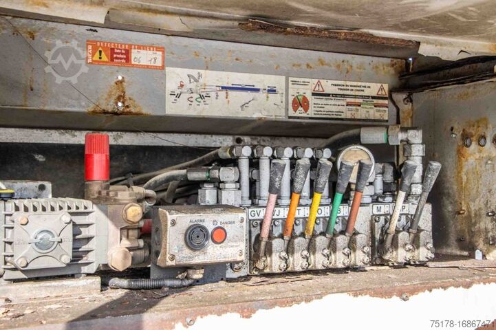 Mixer RENAULT C430+THEAM 12M (belt/band/tapis)