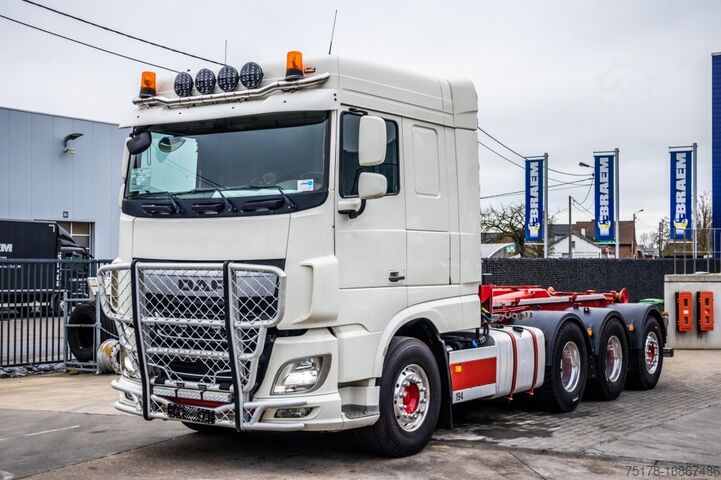 Hook arm system DAF XF 510 - AJK