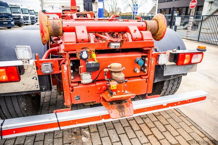 Hook arm system DAF XF 510 - AJK