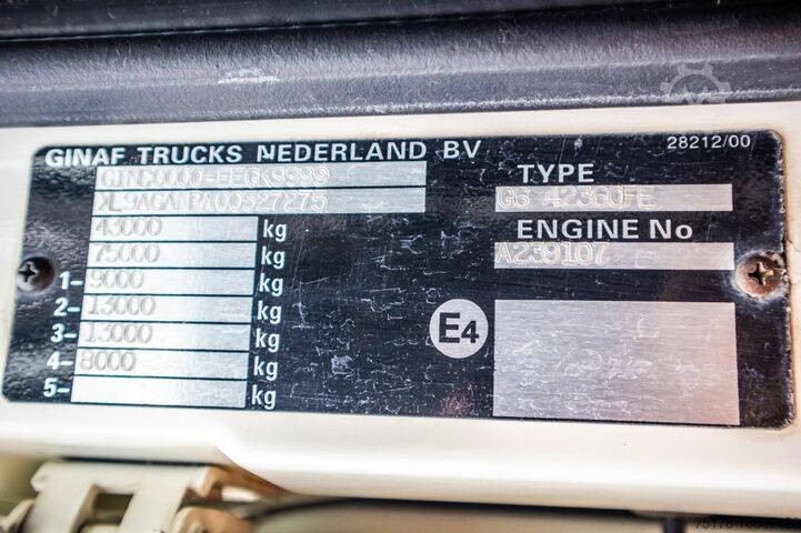 Hook arm system DAF XF 510 - AJK