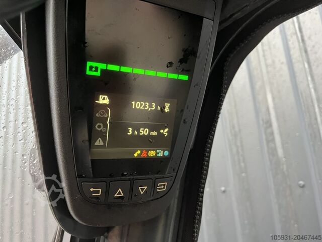 Elektro 3 Rad-Stapler Linde E14-02