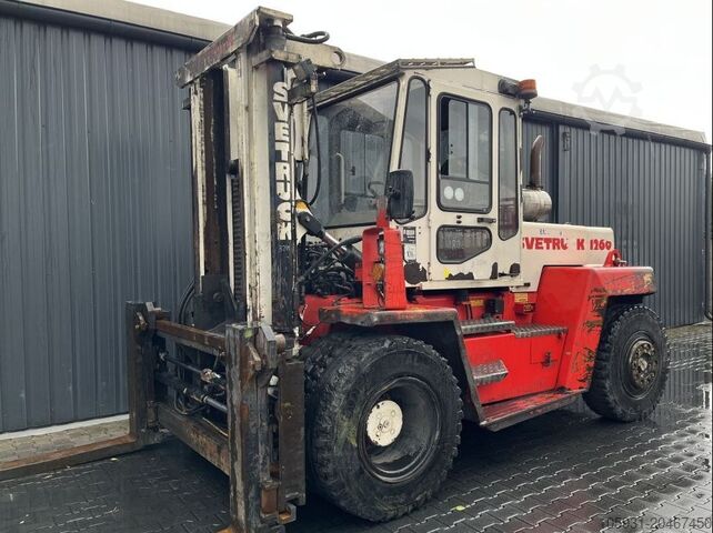 Heavy Forklift - Diesel Svetruck 1260