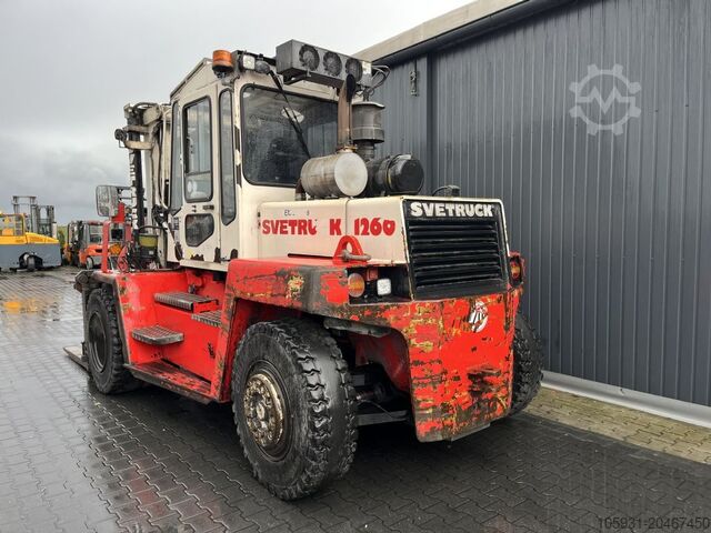 Heavy Forklift - Diesel Svetruck 1260