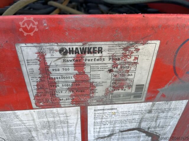 Elektro 4 Rad-Stapler Linde E20PH-02