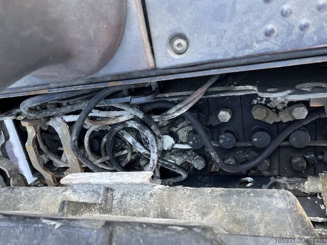 Fahrerstandstapler Linde D12HPSP