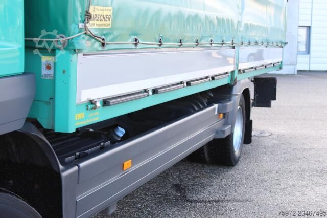 LKW mit Pritsche & Plane Mercedes-Benz Atego 1221L EXPORT