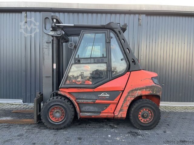 Dieselstapler Linde H70D-03