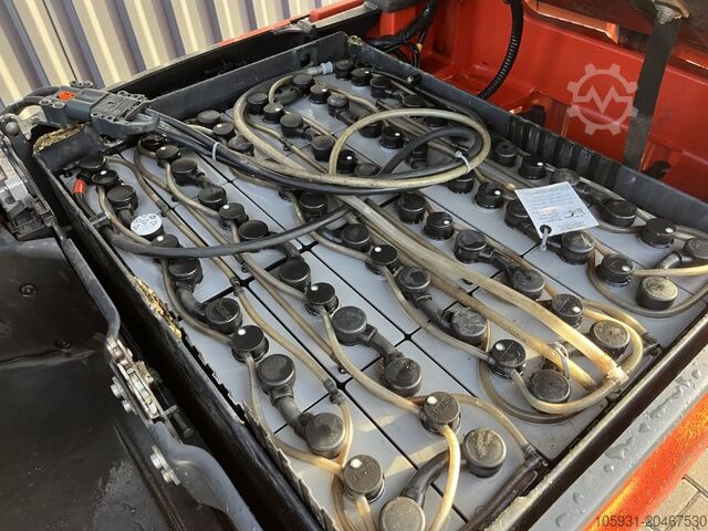 Elektro 4 Rad-Stapler Linde E16PH-02