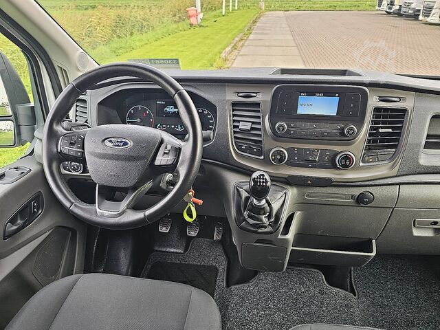 Koffer FORD TRANSIT 2.0 Bakwagen Laadklep Spoiler Dubbelluc...