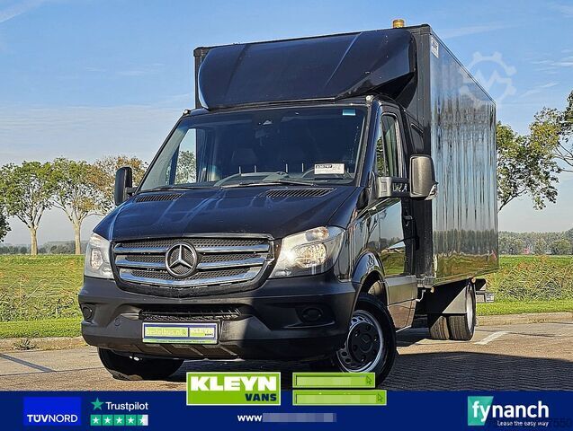 Koffer MERCEDES-BENZ SPRINTER 516 Bakwagen Deuren XL N1 Dubbellucht ...