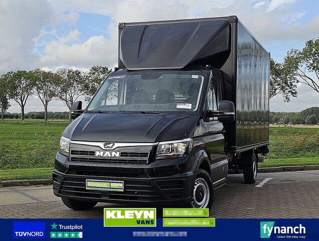 Koffer MAN TGE 3.180 Bakwagen Laadklep Spoiler Zijdeur Lat...