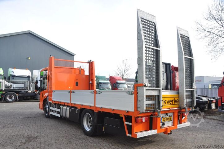 Car transporter Mercedes-Benz Econic 1827 E6 2020 TRANSPORTER 62.489km