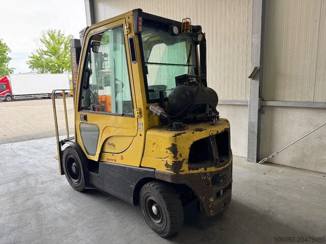 Gabelstapler Hyster H25 FT 3-delige mast Sideshift Cabine
