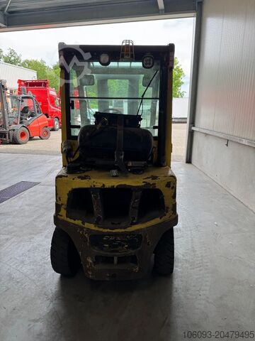 Gabelstapler Hyster H25 FT 3-delige mast Sideshift Cabine