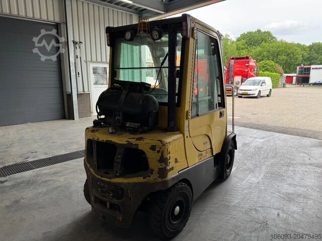 Gabelstapler Hyster H25 FT 3-delige mast Sideshift Cabine