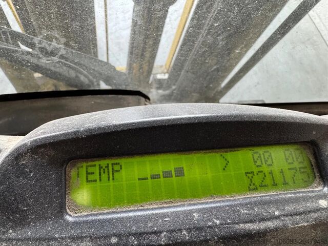 Gabelstapler Hyster H25 FT 3-delige mast Sideshift Cabine