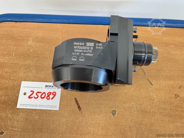 Traub TNL thread whirling tool holder Index Traub TNL