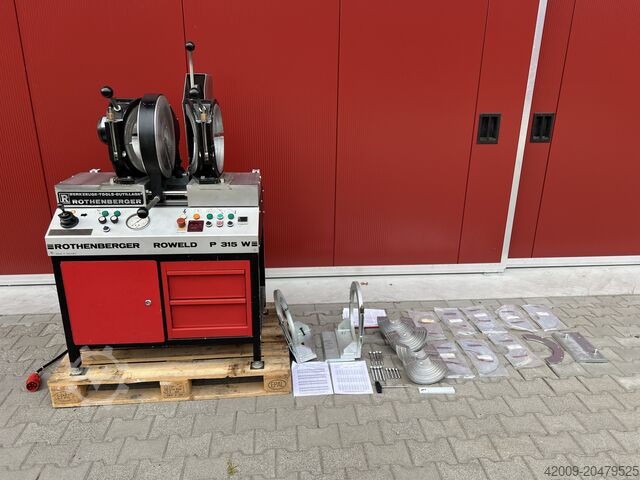 Stumpfschweißmaschine Werkstattmaschine Rothenberger Roweld P315W (W315)