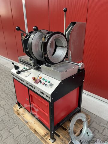 Stumpfschweißmaschine Werkstattmaschine Rothenberger Roweld P315W (W315)