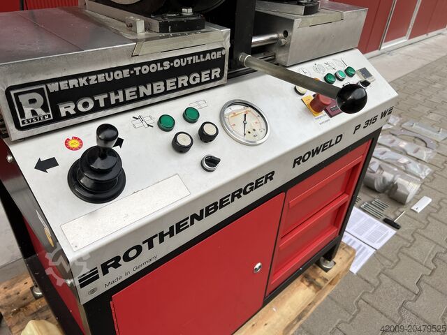 Stumpfschweißmaschine Werkstattmaschine Rothenberger Roweld P315W (W315)