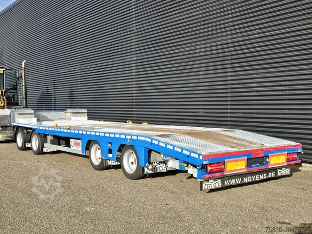 Low loader Noyens A4 KR 44 / 4 AXLE 32.000 KG / OPRIJ - MACHINE T...