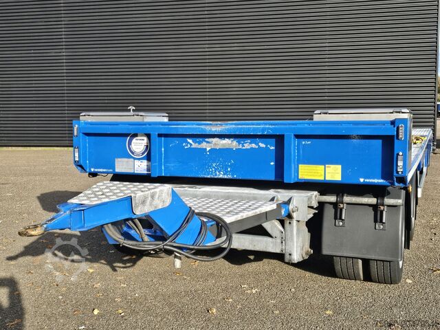 Low loader Noyens A4 KR 44 / 4 AXLE 32.000 KG / OPRIJ - MACHINE T...