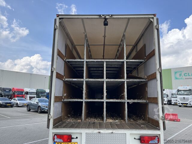 Koffer Man TGL 12.180 / 781 dkm / Oil Leak / Gearbox Probl...