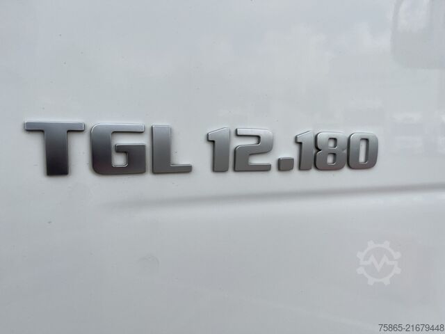 Koffer Man TGL 12.180 / 781 dkm / Oil Leak / Gearbox Probl...