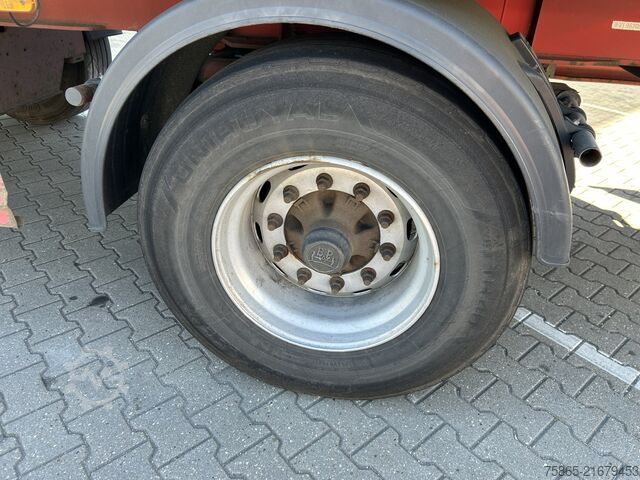 Box body Groenewegen Jumbo / DRO-14-18 BB / Box / Laadklep / 2x Stuu...