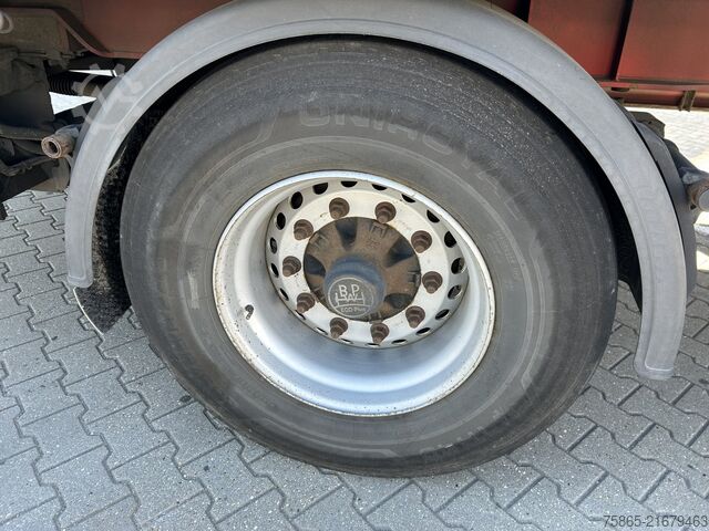 Box body Groenewegen Jumbo / DRO-14-18 / Box / Loadlift / 2x Steerin...