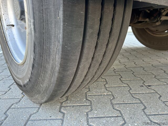 Box body Groenewegen Jumbo / DRO-14-18 / Box / Loadlift / 2x Steerin...