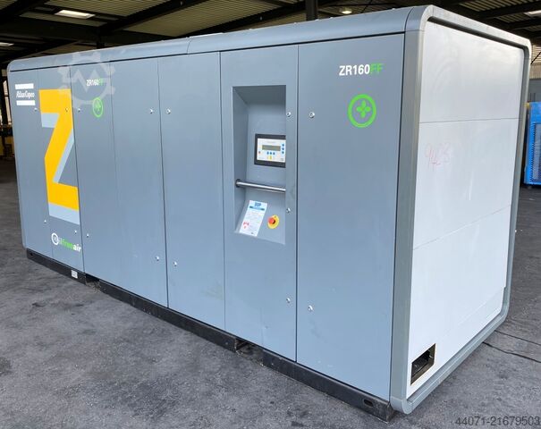 Schraubenkompressor ZR160FF Atlas Copco ZR160FF