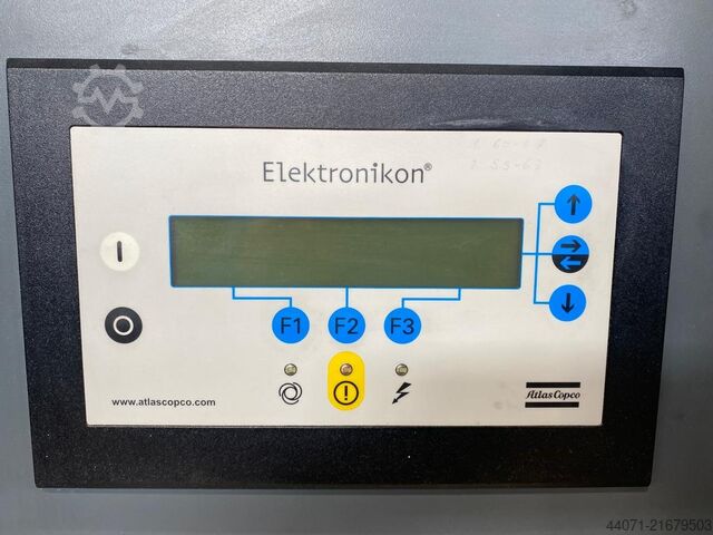 Schraubenkompressor ZR160FF Atlas Copco ZR160FF