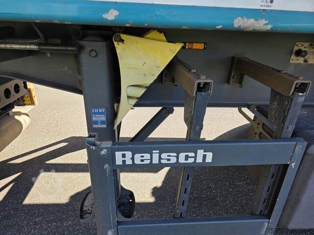 Kipper Auflieger REISCH 49 cbm Getreidekipper GNP, Lift, SAF Scheibe